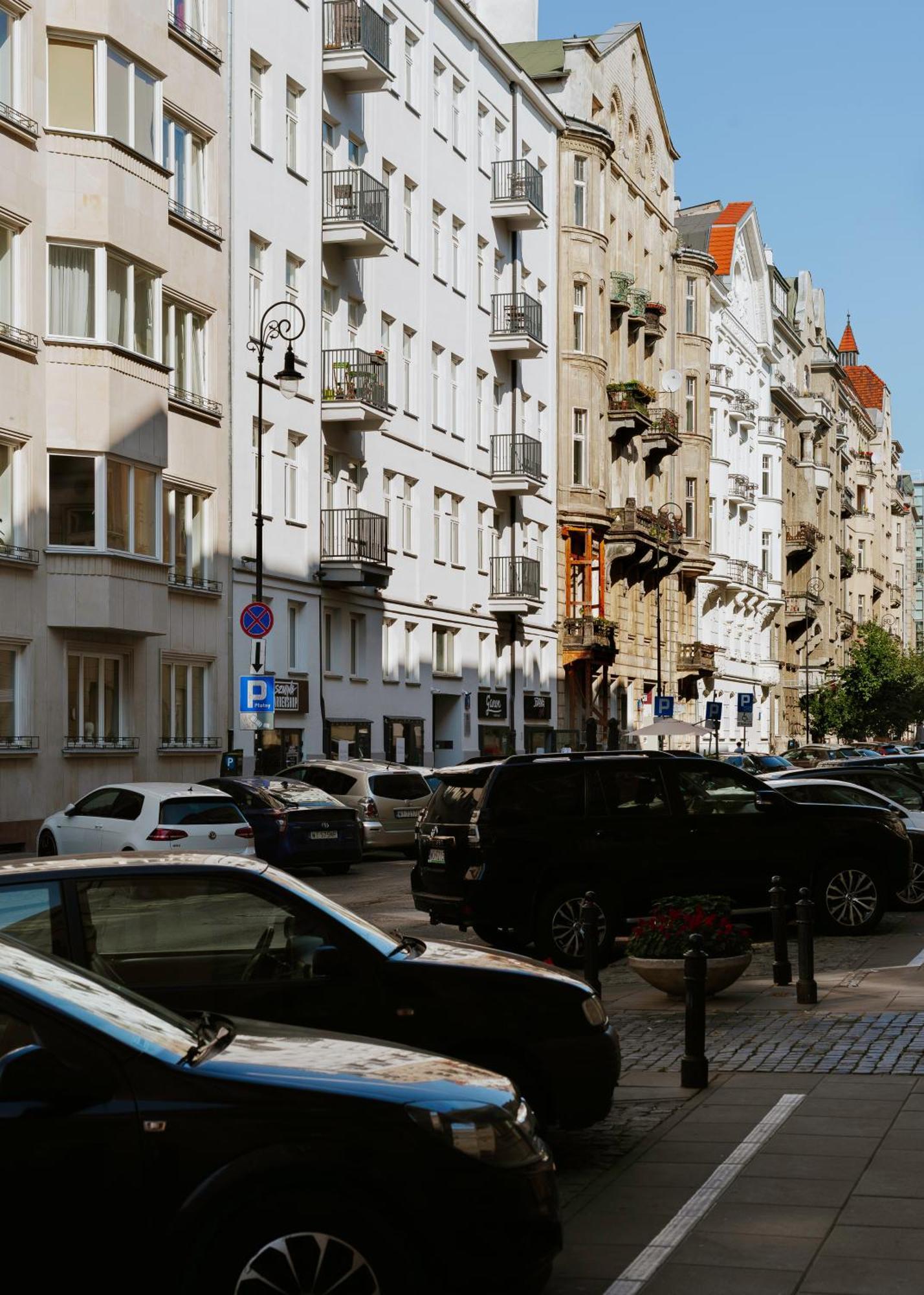 City Garage Apartment - Lwowska 9 Βαρσοβία Εξωτερικό φωτογραφία